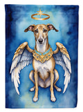 Greyhound My Angel Garden Flag Mailbox Decorative Yard Banner Outside Patio Artwork for Flower Beds, Garden Size, Multicolor