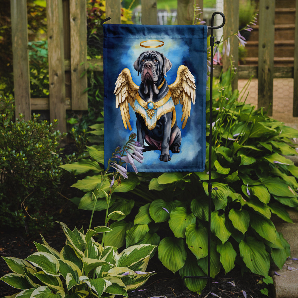 Neapolitan Mastiff My Angel Garden Flag Mailbox Decorative Yard Banner Outside Patio Artwork for Flower Beds, Garden Size, Multicolor