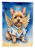 Norwich Terrier My Angel Garden Flag Mailbox Decorative Yard Banner Outside Patio Artwork for Flower Beds, Garden Size, Multicolor