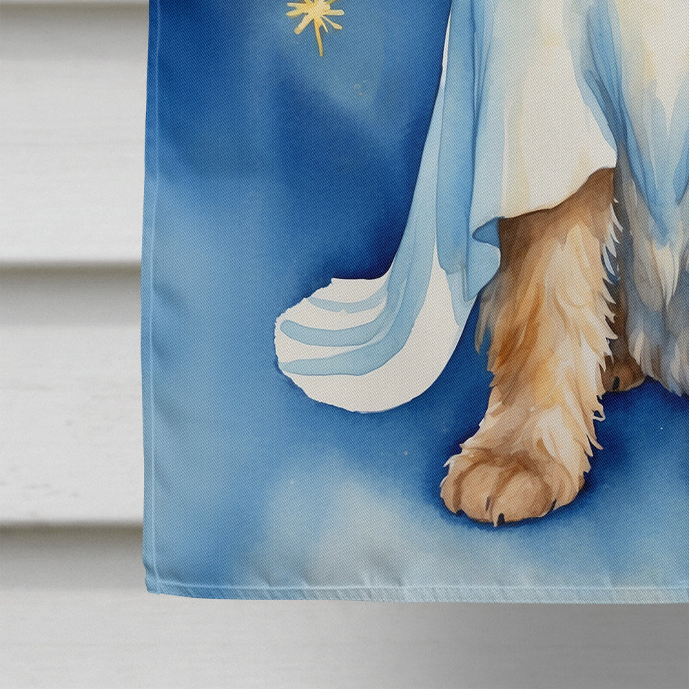 Otterhound My Angel House Flag 28x40 Porch Sleeve Pole Decorative Outside Yard Banner Artwork Wall Hanging, Polyester