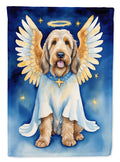 Otterhound My Angel Garden Flag Mailbox Decorative Yard Banner Outside Patio Artwork for Flower Beds, Garden Size, Multicolor