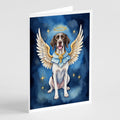 Pointer My Angel Greeting Cards Pack of 8 Blank Cards with Envelopes Whimsical A7 Size 5x7
