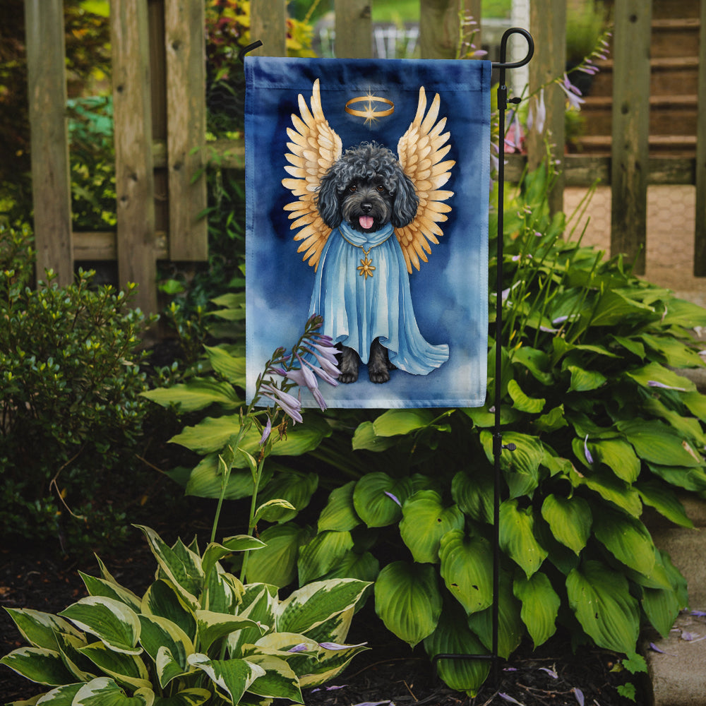 Puli My Angel Garden Flag Mailbox Decorative Yard Banner Outside Patio Artwork for Flower Beds, Garden Size, Multicolor