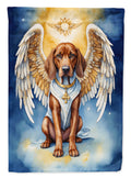 Redbone Coonhound My Angel Garden Flag Mailbox Decorative Yard Banner Outside Patio Artwork for Flower Beds, Garden Size, Multicolor