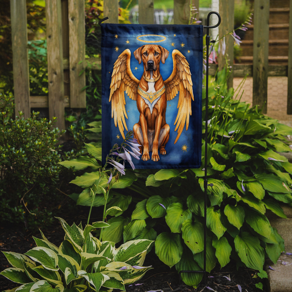 Rhodesian Ridgeback My Angel Garden Flag Mailbox Decorative Yard Banner Outside Patio Artwork for Flower Beds, Garden Size, Multicolor
