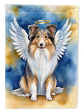 Sheltie My Angel Garden Flag Mailbox Decorative Yard Banner Outside Patio Artwork for Flower Beds, Garden Size, Multicolor
