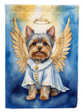 Yorkshire Terrier My Angel House Flag 28x40 Porch Sleeve Pole Decorative Outside Yard Banner Artwork Wall Hanging, Polyester