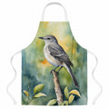 Florida Northern Mockingbird Apron Cooking Kitchen Server Baking Crafts Gardening for Adult Women Men, Unisex, Large, Multicolor