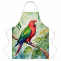 Eclectus Parrot Apron Cooking Kitchen Server Baking Crafts Gardening for Adult Women Men, Unisex, Large, Multicolor