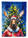 Moose Christmas Garden Flag Mailbox Decorative Yard Banner Outside Patio Artwork for Flower Beds, Garden Size, Multicolor