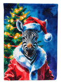 Zebra Christmas Garden Flag Mailbox Decorative Yard Banner Outside Patio Artwork for Flower Beds, Garden Size, Multicolor