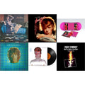 Young Americans (2016 Remastered Version) & Montreal '87 (Limited/Pink LP Vinyl) & Aladdin Sane (2013 Remaster) (Half Speed Master) & Ziggy Stardust & The Spiders From Mars Ost (2LP) & Man Who Sold The World (2015 Remaster) & David Bowie Aka Space Oddity