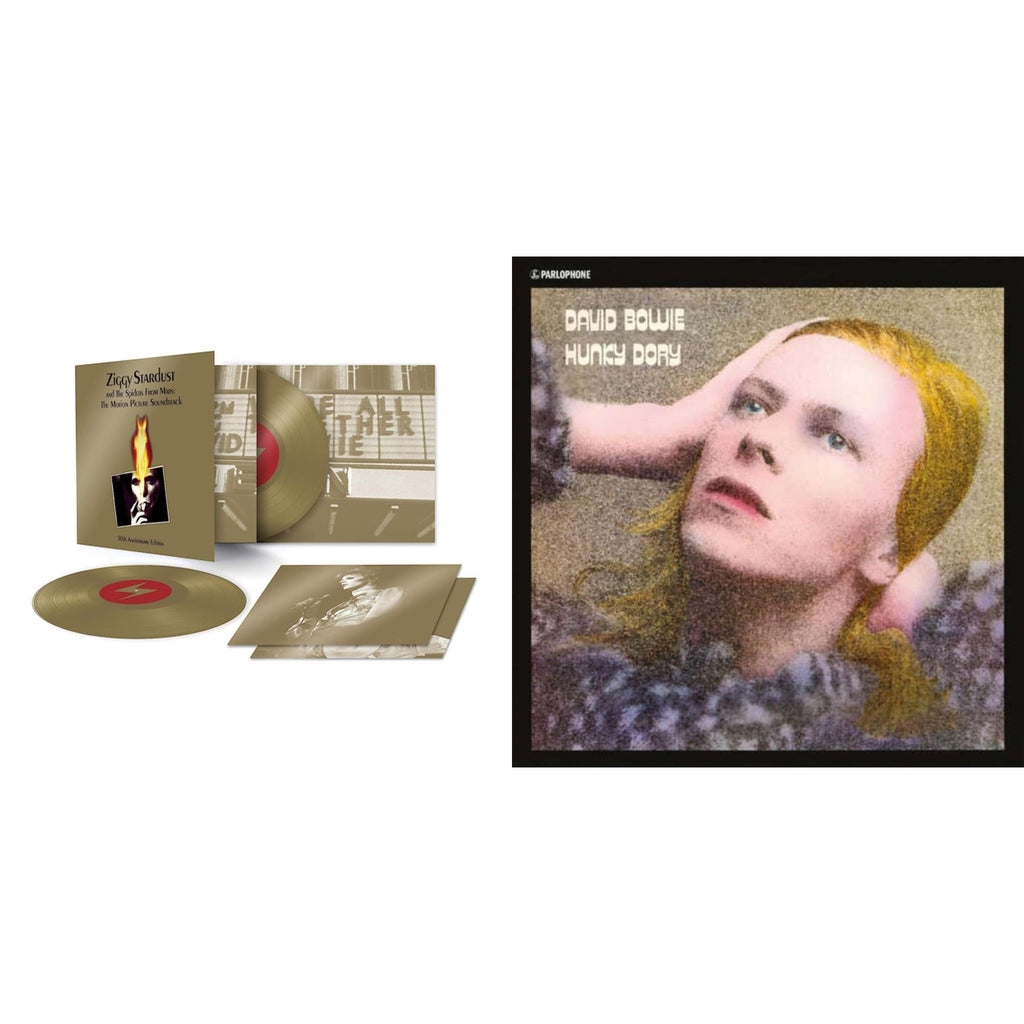 Ziggy Stardust & The Spiders From Mars Ost (50Th Anniversary/2LP) & Hunky Dory