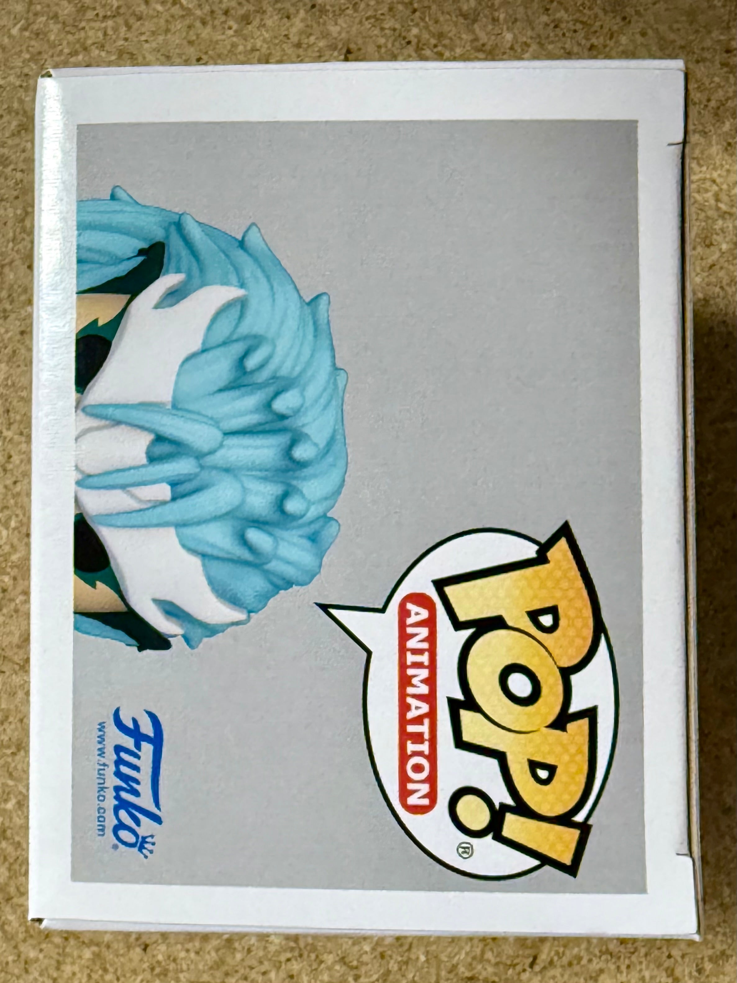 Funko Pop! Animation Grimmjow JaegerJaques #1820 Bleach 2024 Sixth Espada