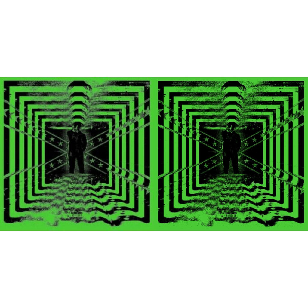 32 Zel (X) (Silver/Black Splatter LP Vinyl) & 32 Zel (Neon Yellow LP Vinyl)