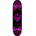 Powell Peralta Skeleton Flight Skateboard Deck - 8.0″ Pink Foil