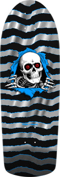 Powell Peralta OG Ripper Reissue Deck - 10″ Silver Foil/Pearl Inks