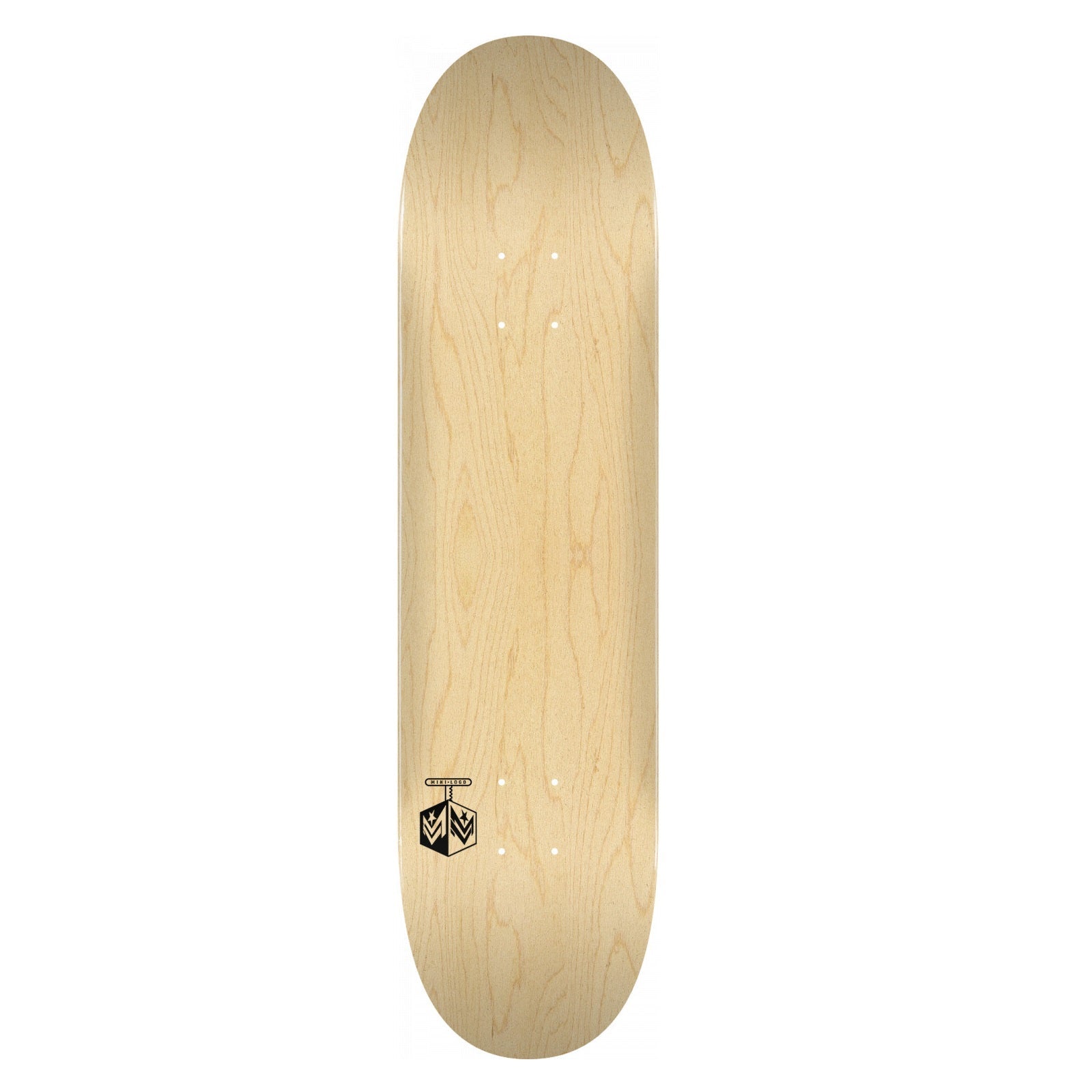 Mini Logo Detonator 15 Skateboard Deck 291 - 7.75" Natural