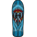 Powell Peralta Mike Vallely Elephant Reissue Deck - 10″ Blue Foil