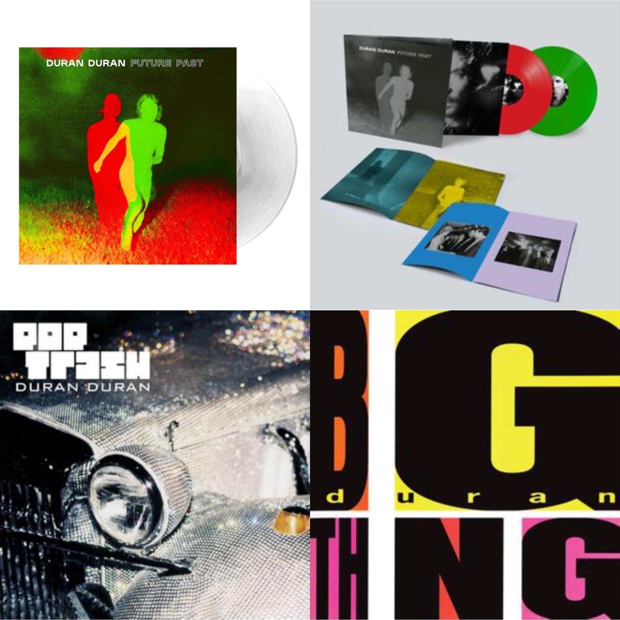 Duran Duran - Future Past & Future Past (Complete Edition/2LP) & Pop Trash (2LP) & Big Thing (2010 Remaster)