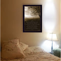 "Life Is" Framed Wall Art | Inspirational Quote Print, Black Frame