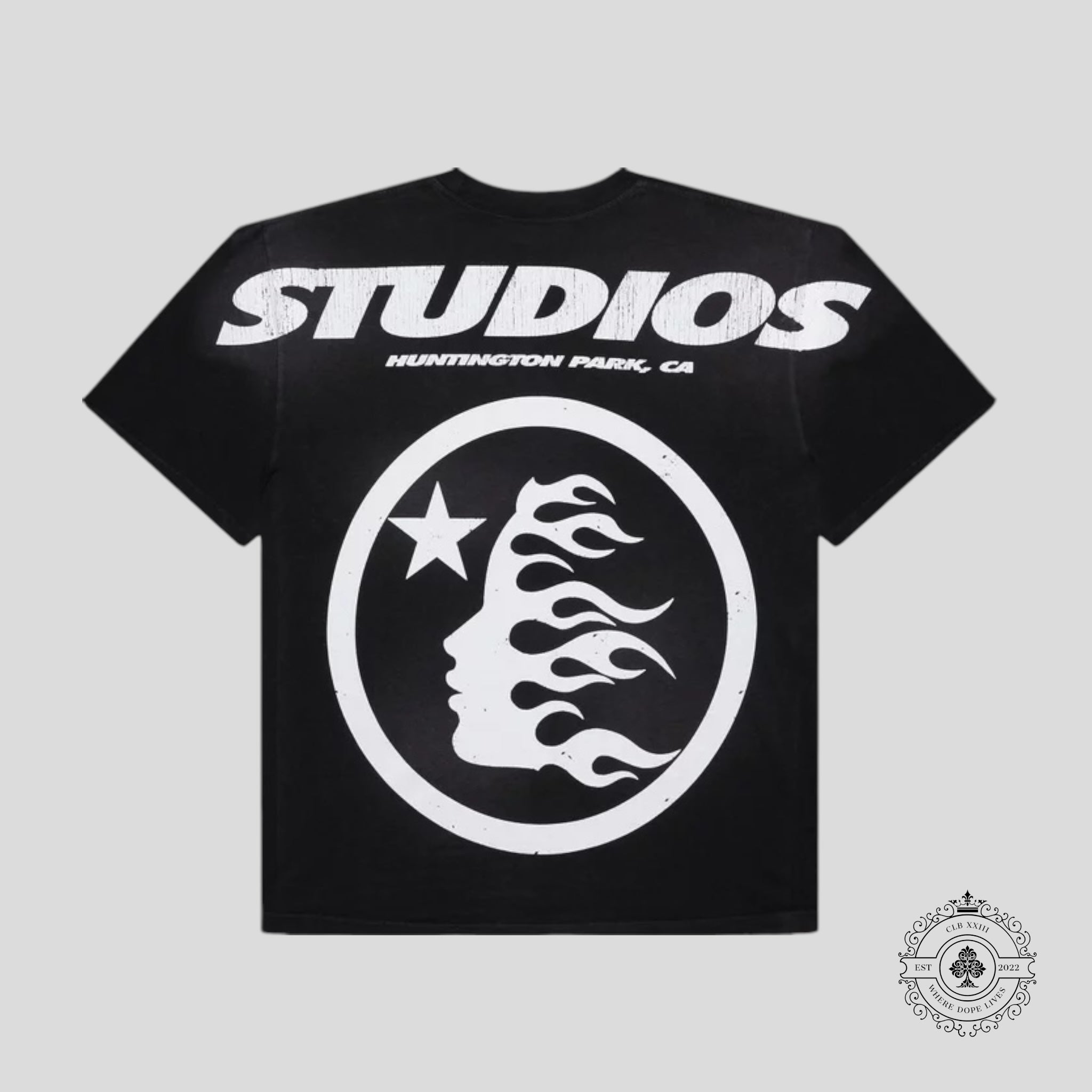 Hellstar Studios Glitter Logo Tee