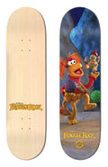 Madrid x Fraggle Rock Red Skateboard Deck