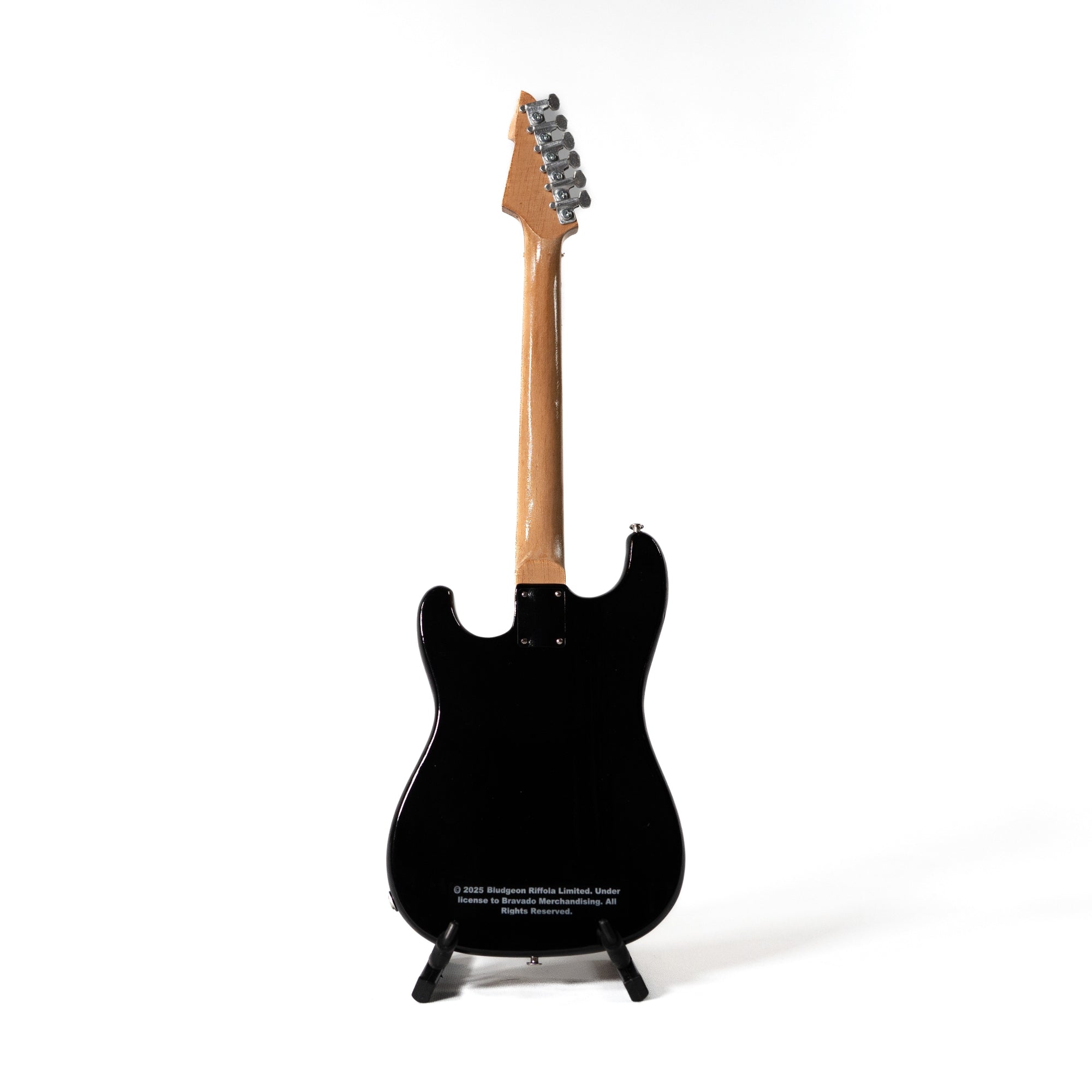Def Leppard’s “High ‘n’ Dry” Miniature Guitar