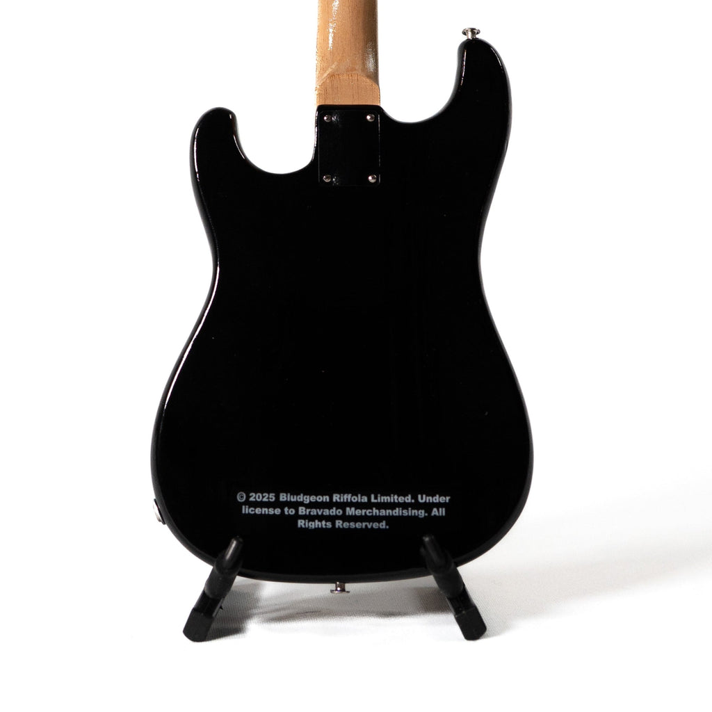 Def Leppard’s “High ‘n’ Dry” Miniature Guitar
