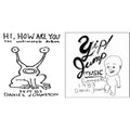 Hi How Are You & Yip Jump Music