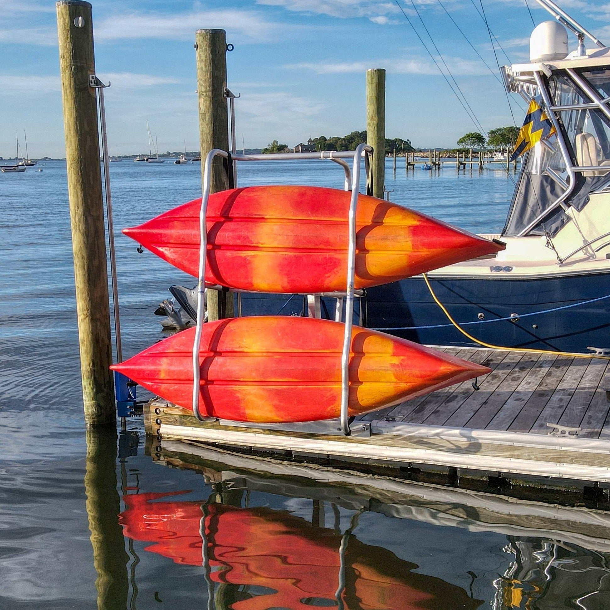 FLOATING DOCK LAUNCH & STOW