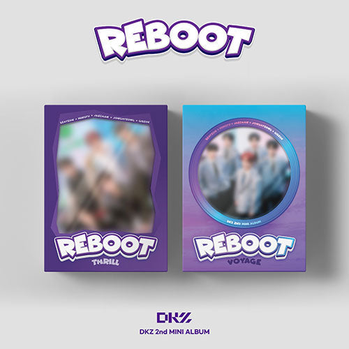 DKZ 2nd Mini Album - Reboot (2 Version Set)