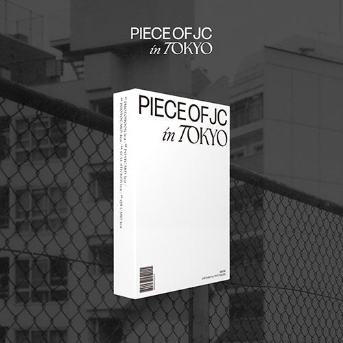 DKZ Jaechan - Piece Of Jc In Tokyo Photobook