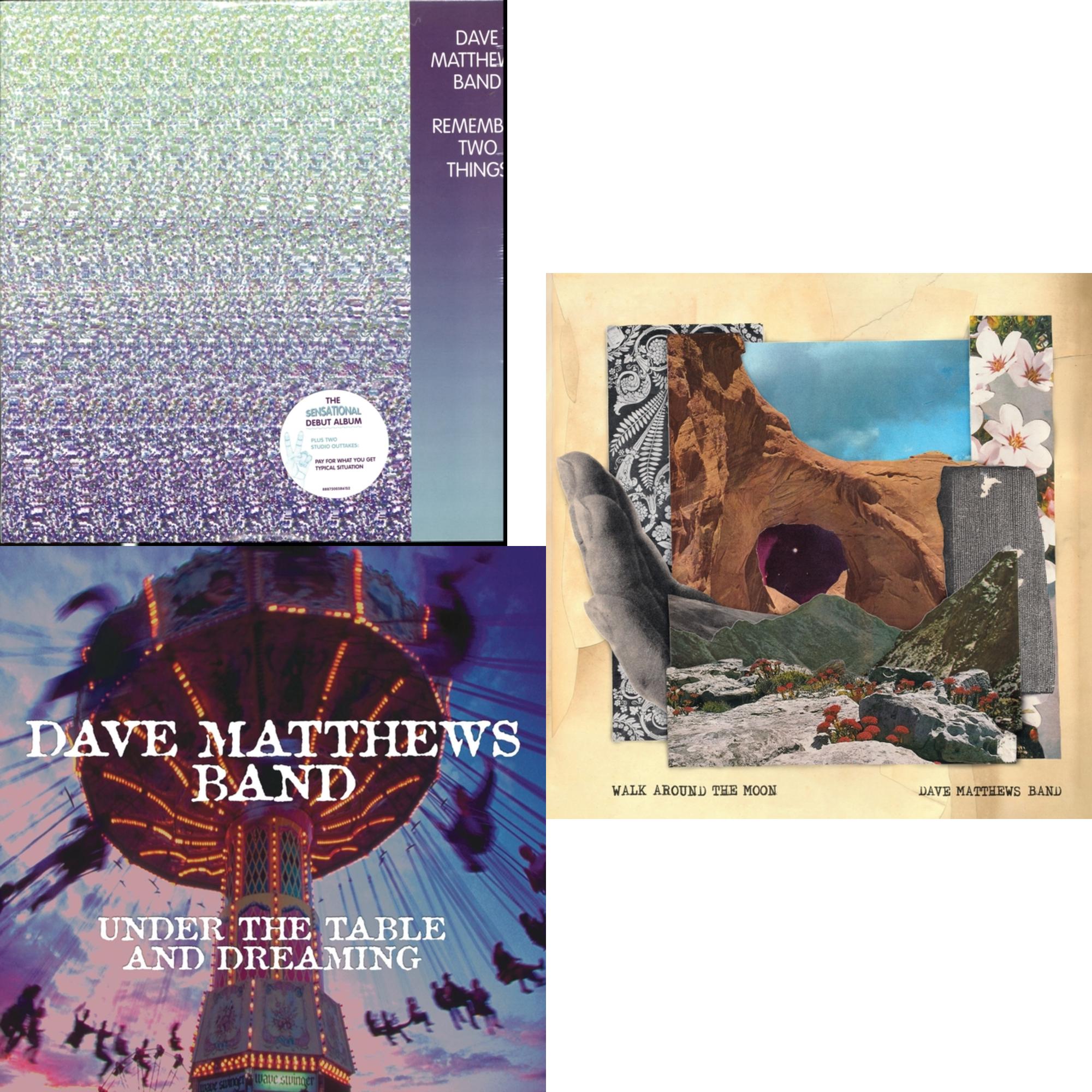 Walk Around The Moon & Remember Two Things (2LP/180G/Dl Card) & Under The Table And Dreaming (2 LP/150G/Dl Code)