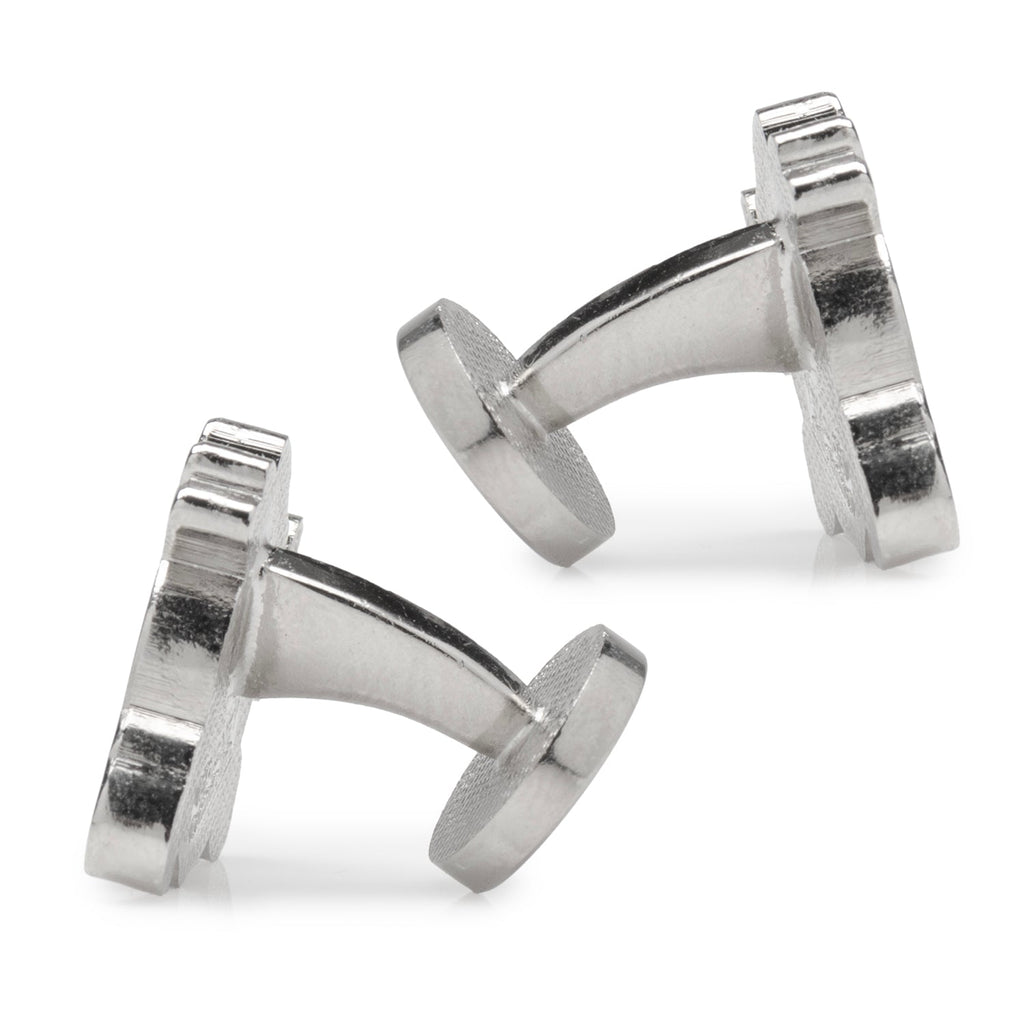 Disney The Little Mermaid Flounder & Sebastian Cufflinks