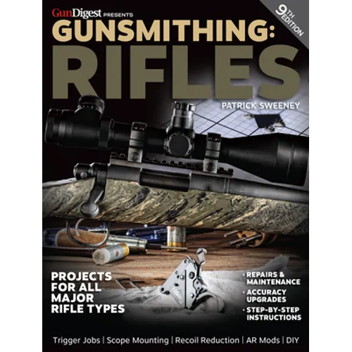 Gunsmithing: Rifles, 9th Edition - Paperback