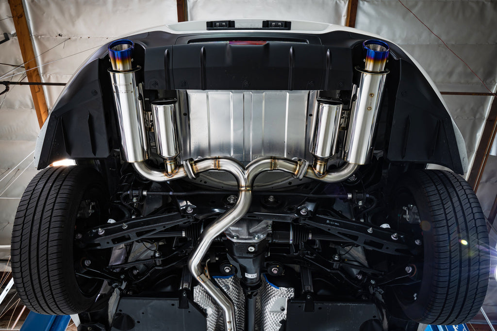 APEXi A'PEXi - N1 Evo Extreme (Catback) - Toyota GR86 / Subaru BRZ (2022+), Scion FRS/ Toyota 86/ Subaru BRZ (2013-2021) ** Pre-Order : ETA End of July **