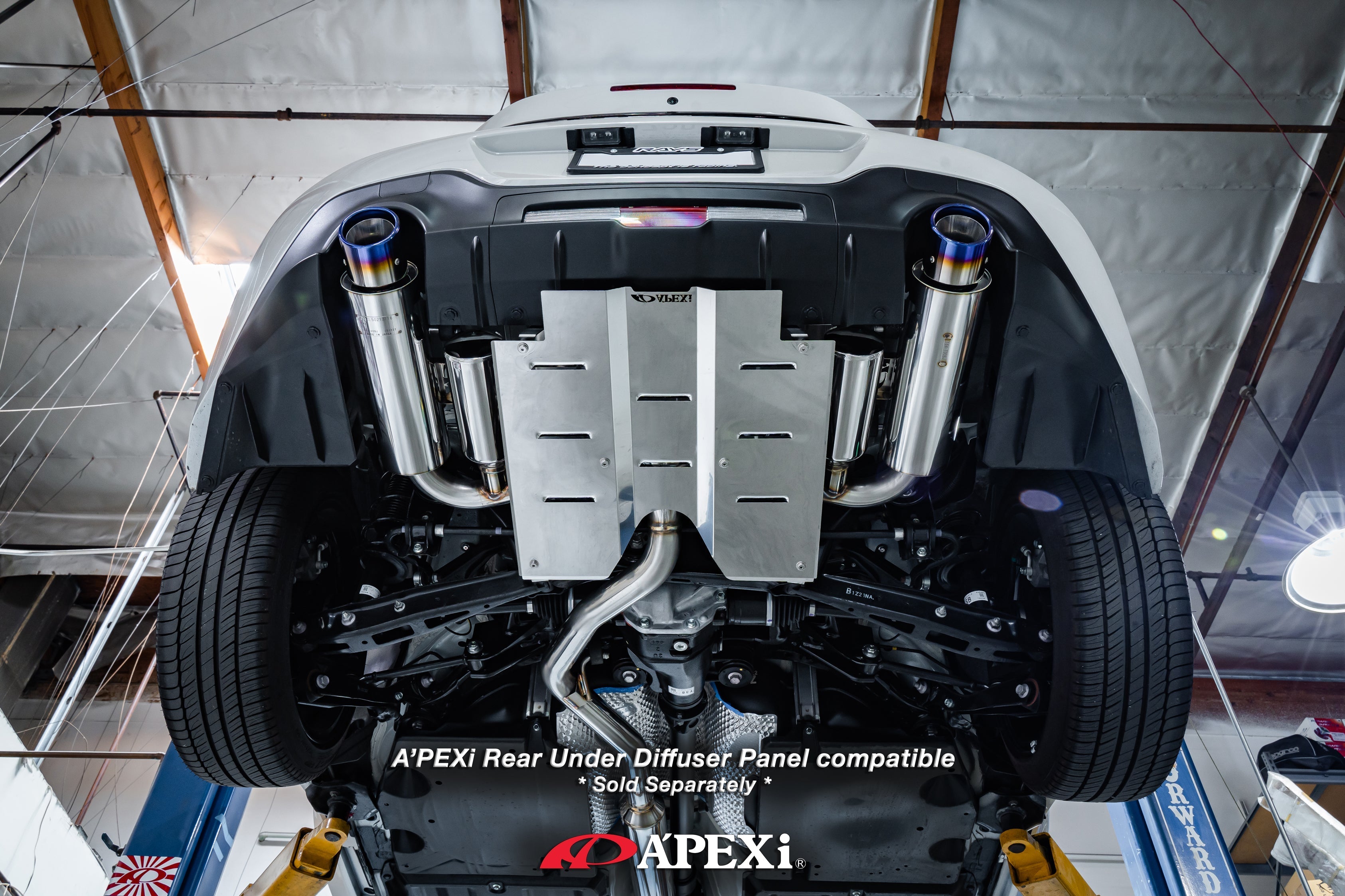 APEXi A'PEXi - N1 Evo Extreme (Catback) - Toyota GR86 / Subaru BRZ (2022+), Scion FRS/ Toyota 86/ Subaru BRZ (2013-2021) ** Pre-Order : ETA End of July **