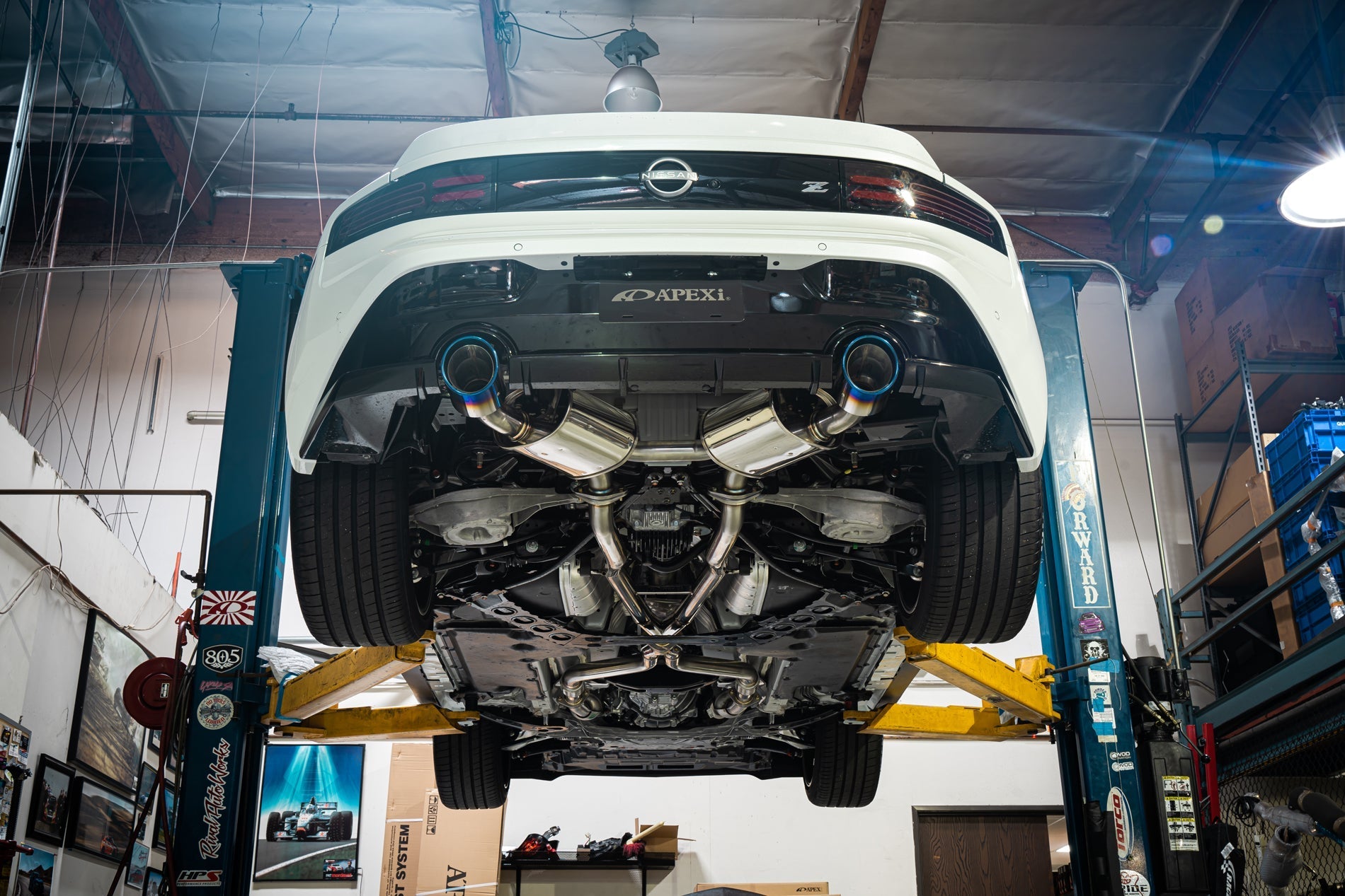 APEXi A'PEXi - RS Evolution (Catback) - 2023+ Nissan Z (RZ34)- ** In Stock **