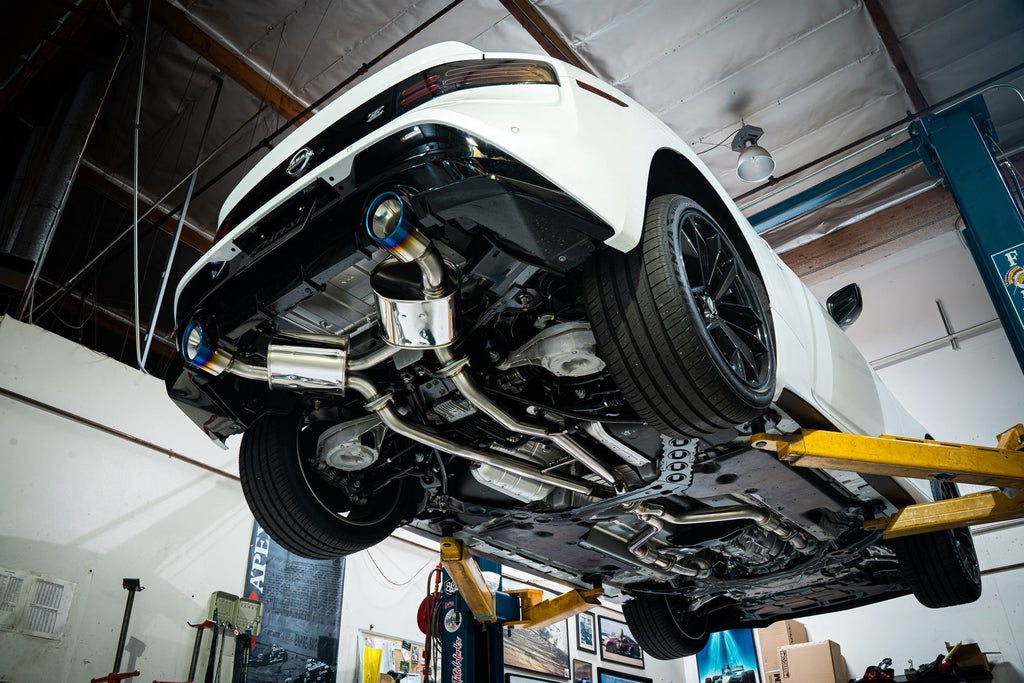 APEXi A'PEXi - RS Evolution (Catback) - 2023+ Nissan Z (RZ34)- ** In Stock **