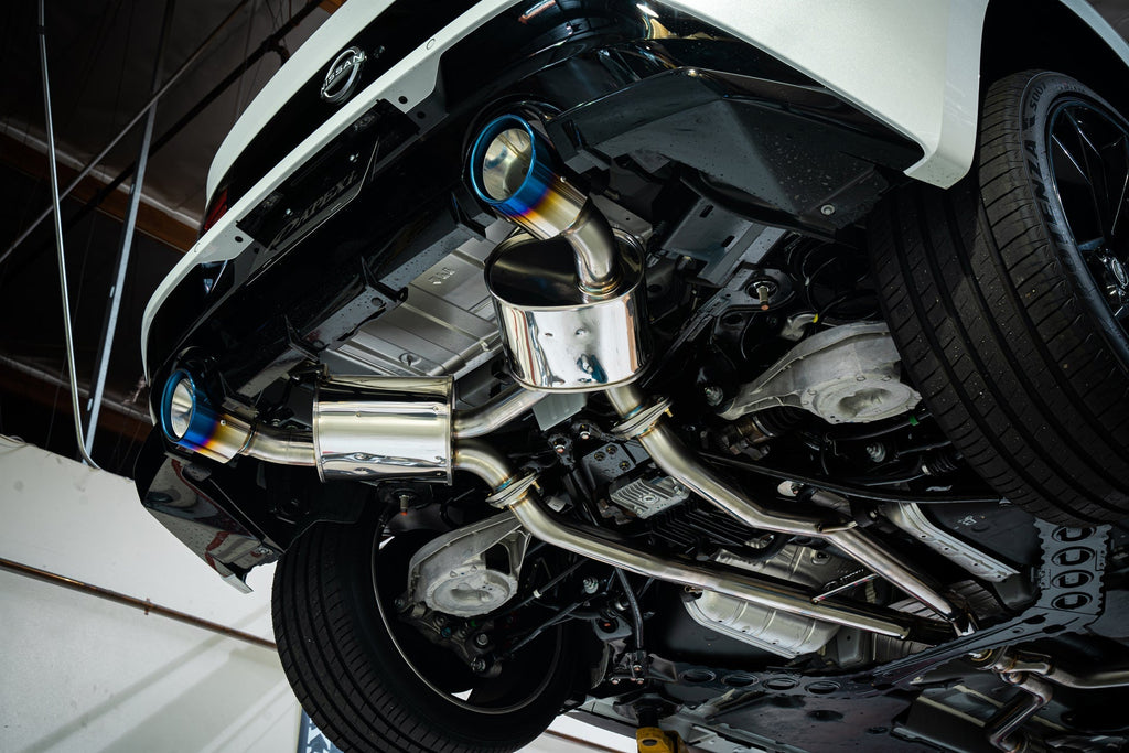 APEXi A'PEXi - RS Evolution (Catback) - 2023+ Nissan Z (RZ34)- ** In Stock **