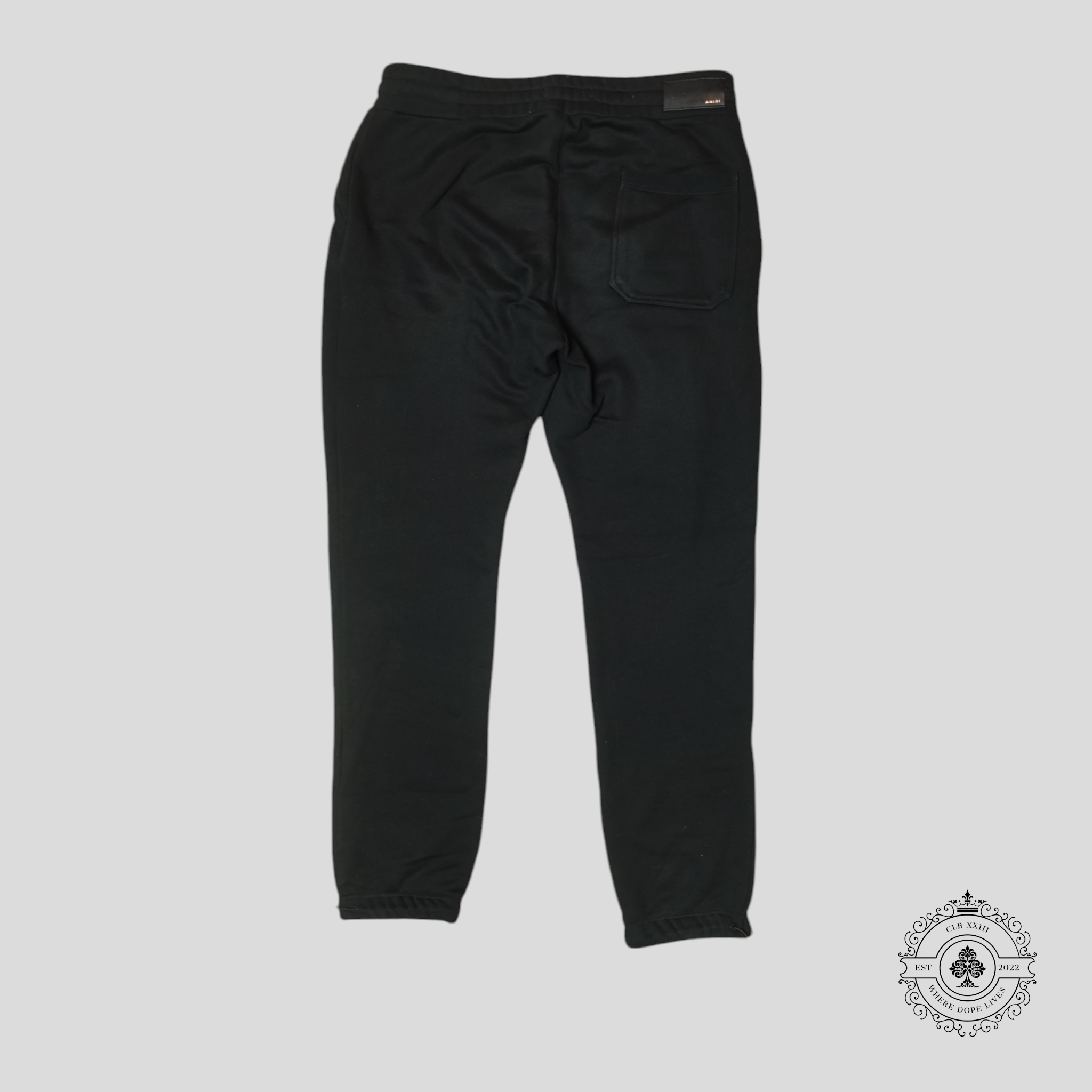Amiri Core Logo Sweatpants in Black