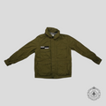 Moncler Fragment Logo Field Jacket in Green