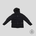 Moncler Montgenerve Wool Down Jacket in Navy Blue