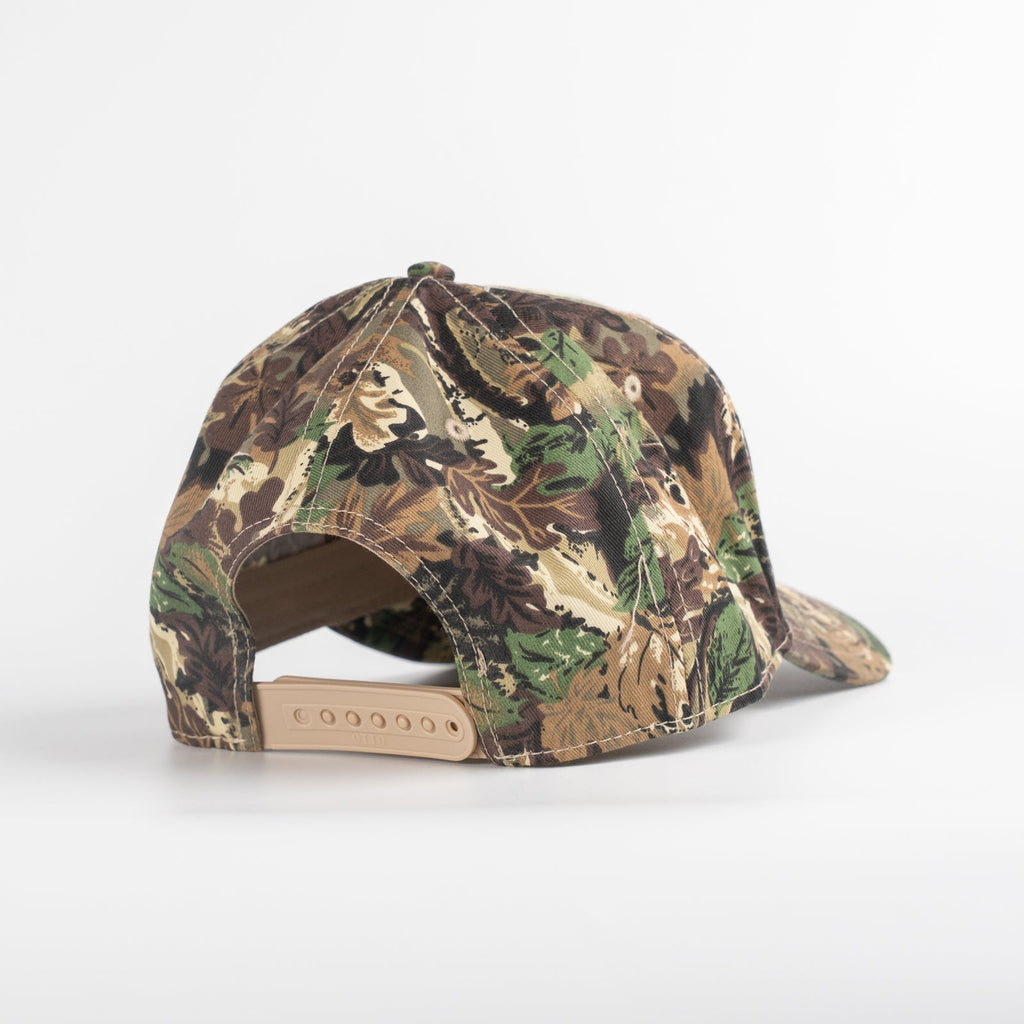 'Red Barrel' 5 Panel Mid Profile Mesh Trucker Hat - Camo