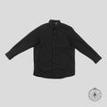 Gucci GG Canvas Jacquard Button Up Overshirt in Black