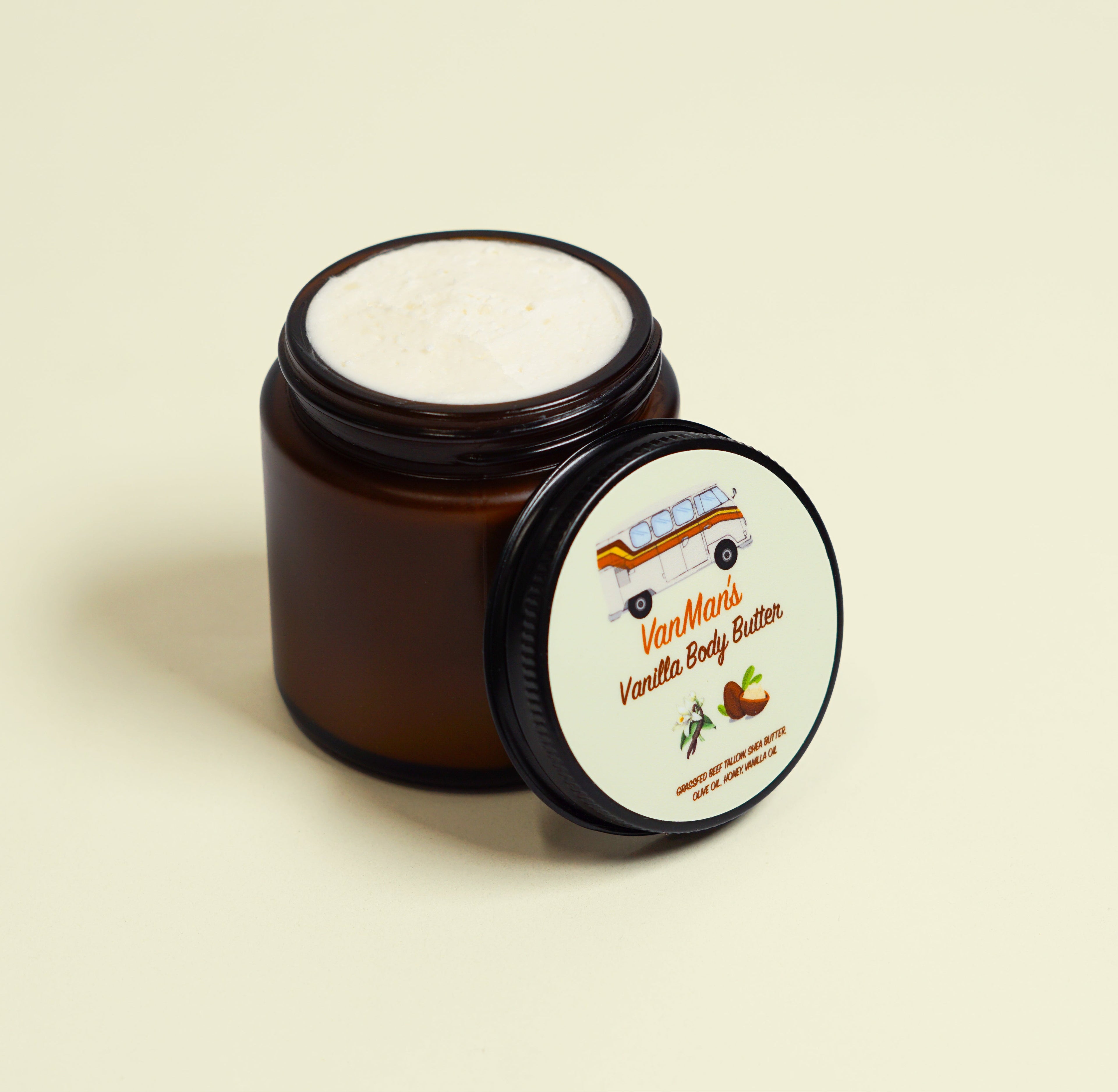 VanMan's Whipped Body Butter - 4 oz