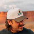 'Brew' Two Tone Mid Profile Hat