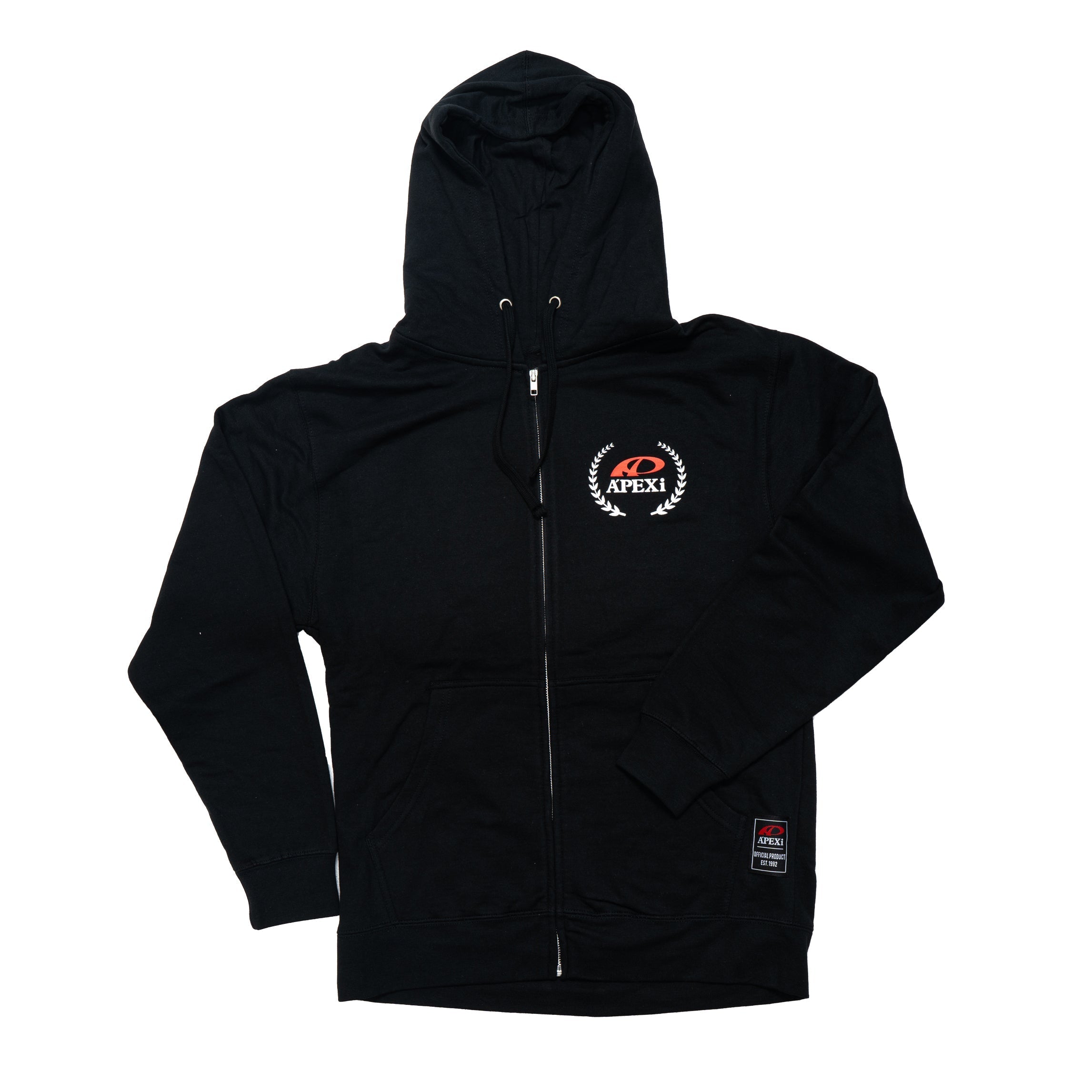 A'PEXi - APEX Power Sports Zip-Up Hoodie *Discontinued