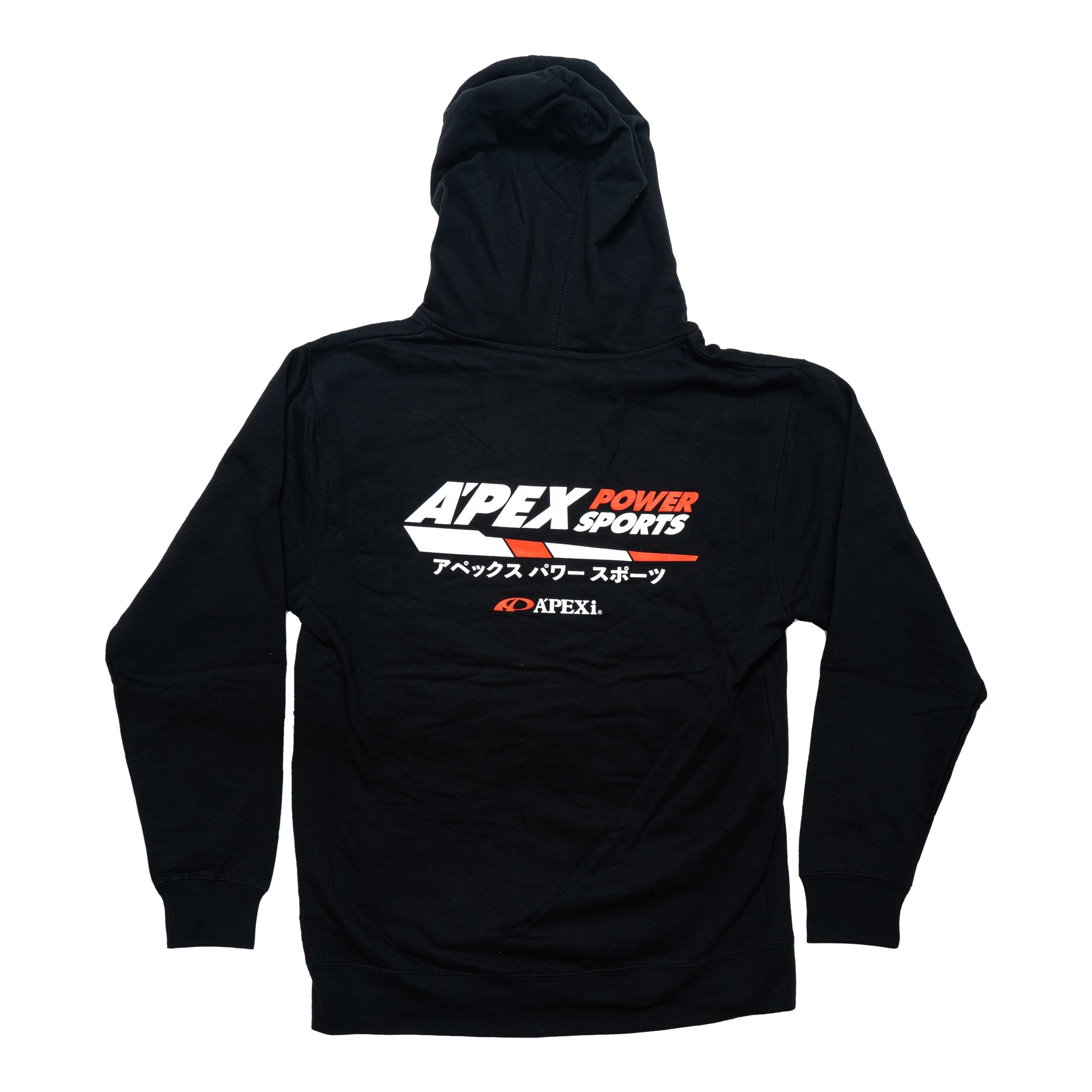 A'PEXi - APEX Power Sports Zip-Up Hoodie *Discontinued